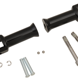 Passenger Peg Mount - Black - Softail