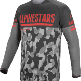 Venture-R Jersey - Camo/Red - Medium