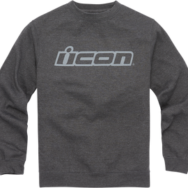 ICON Slant™ Crewneck Sweatshirt - Gray - 3XL