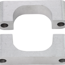 Hugger Front Fender Mounting Blocks - For 21" Wheels - Satin