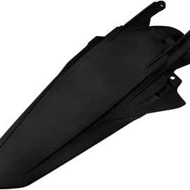 MX Rear Fender - Black - KTM