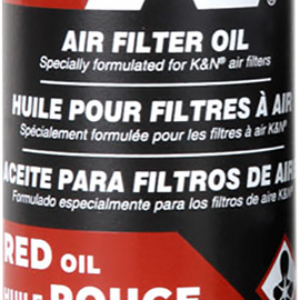 Air Filter Oil - 8 U.S. fl oz.