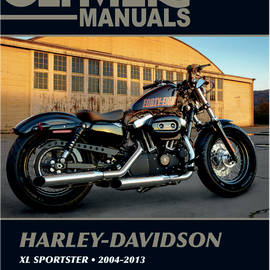 Manual de Servicio Clymer Sportster '04-'11