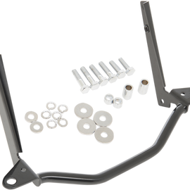 Spotlight Mount - Black - '00-'17 FLST