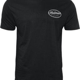 Hallman Goods T-Shirt - Black - Large