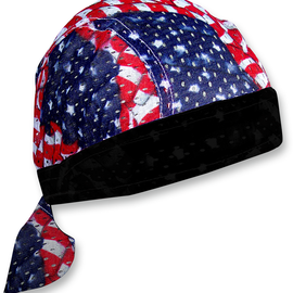 FlydannaÂ® Vented Sport Headwrap - Flag