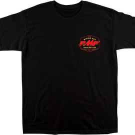 Gate T-Shirt - Black - Small