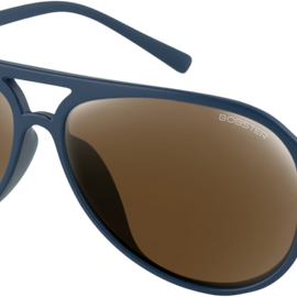 Maverick Sunglasses - Matte Navy