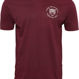 El Gato T-Shirt - Heather Brick - Medium