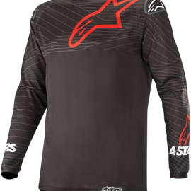 Venture-R Jersey - Black/Red - 2XL