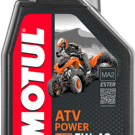 ATV Power 4T Oil - 5W-40 - 1 L