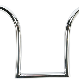 Chrome 1" Ape Hanger Handlebar w/ 12" Rise