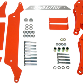 Lift Kit - 3.00"-5.00" - Orange - Front/Back