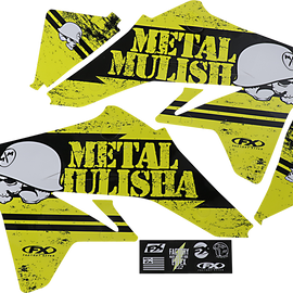 Metal Mulisha Graphic Kit - Suzuki