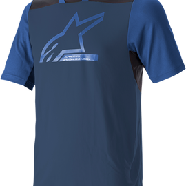 Drop 6.0 V2 Jersey - Short-Sleeve - Midnight Blue/Black - XL