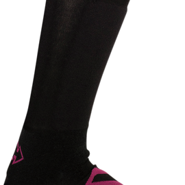 Insulator Socks - Pink/Black - Large/XL