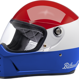 Lane Splitter Helmet - Gloss Podium Red/White/Blue - 2XL