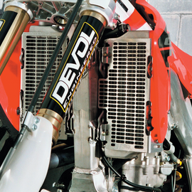 Radiator Guards - Honda