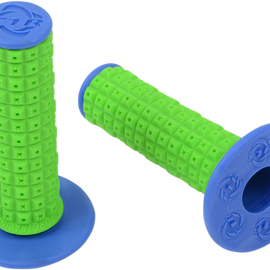 Grips - Enduro - Dual - MX - Green/Blue