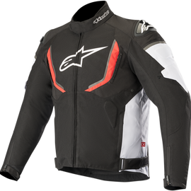 T-GP R v2 Jacket - Black/White/Red - Large