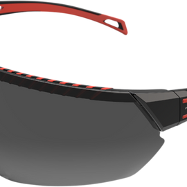 FF4 Sunglasses - Black/Red - Smoke