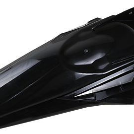 Powerflow Rear Fender - Black - KTM