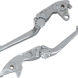 Chrome Anthem Lever Set for Gold Wing