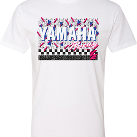 Yamaha Confetti T-Shirt - White - Medium