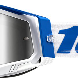 Racecraft 2 Goggles - Isola - Flash Silver