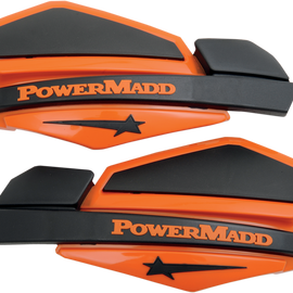 Handguards - Orange/Black