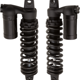 970 Series Piggyback Shocks - Black - 12"