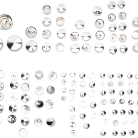 Cover Bolt - Chrome