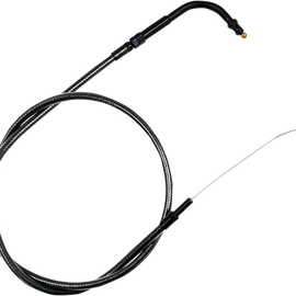 18" - 20" Midnight Throttle Cable for '07 - '17 Softail