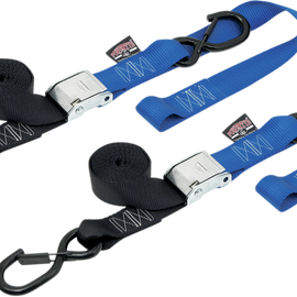 Cam Tie-Down - 1.5" - Black/Blue