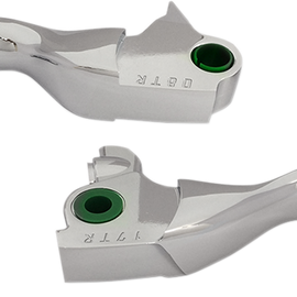 Chrome Slotted Levers466