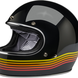 Gringo Helmet - Gloss Black Spectrum - XS