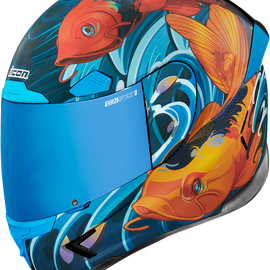 Airframe Pro™ Helmet - Koi - Blue - Small