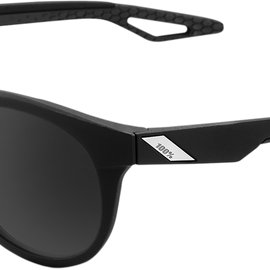 Campo Sunglasses - Matte Black - Smoke