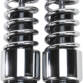 Shocks - 412 Cruiser Series - Chrome - 12" - Standard