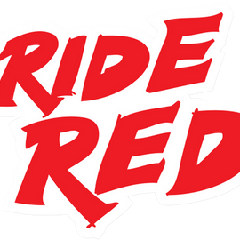 Decal Sheet - 24" - Ride Red