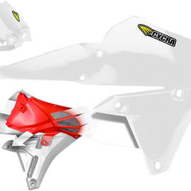 Powerflow Shrouds - White - Yamaha