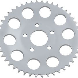 Rear Wheel Sprocket - 46-Tooth - Chrome