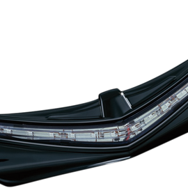 LED Rear Fender Tip - Gloss Black