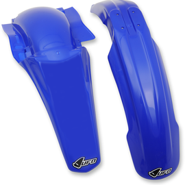 Front and Rear MX Fender Kit - Blue