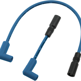 Juego de Cables de Bujia Accel Azules HD Softail 2000 - 2017