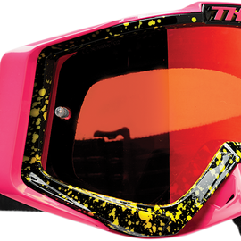 Sniper Pro Goggles - Splatta - Flo Pink/Black