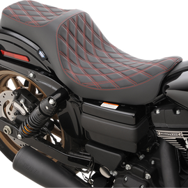 Predator III Seat - Double Diamond - Red Thread91123