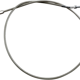Throttle Cable - Pull - Yamaha - Stainless Steel