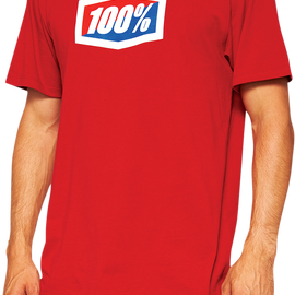 Official T-Shirt - Red - Small