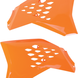 Radiator Shrouds - Orange - 65 SX